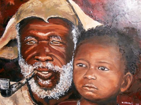 le vieil homme et l'enfant